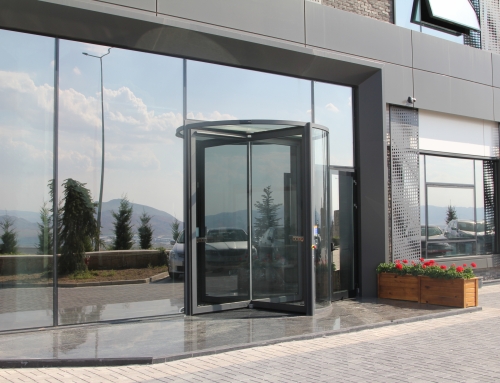 Edora Automatic Door Systems Factory, Ankara